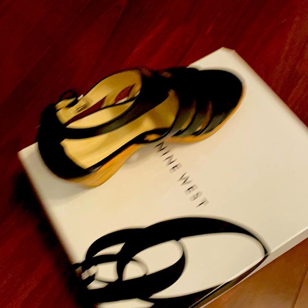 Nine West wedge sandal
